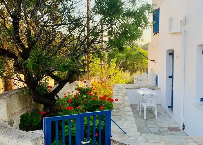 Limni No 1 In Peaceful Poseidonia Lägenhet *