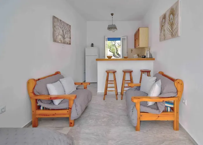 Limni No 1 In Peaceful Poseidonia Lägenhet *